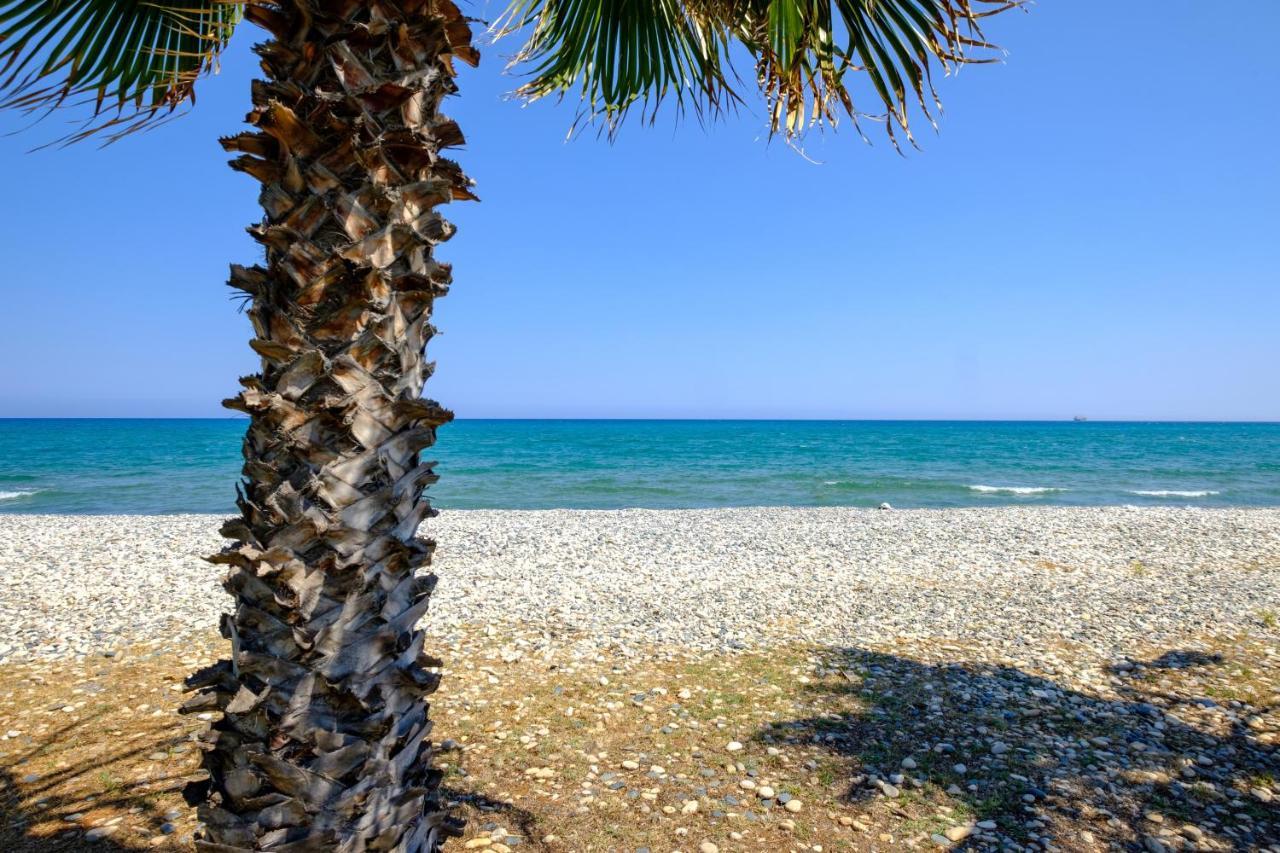 Oceanview Apartment Larnaca Buitenkant foto